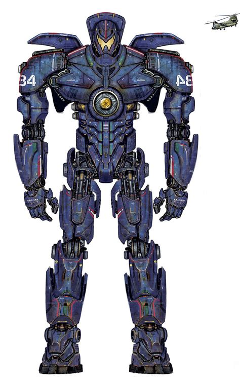 Gipsy Danger .